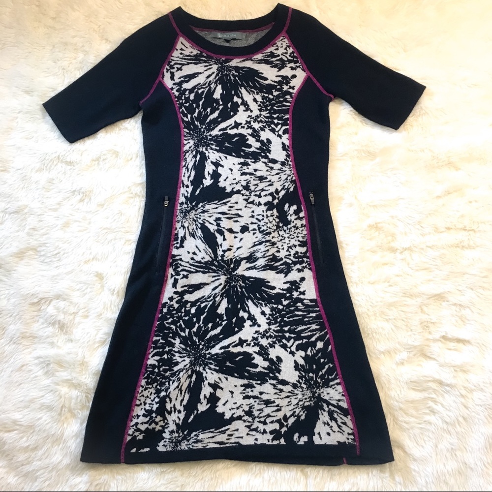 Title Nine Merino Wool Blend Sweater Dress Size S